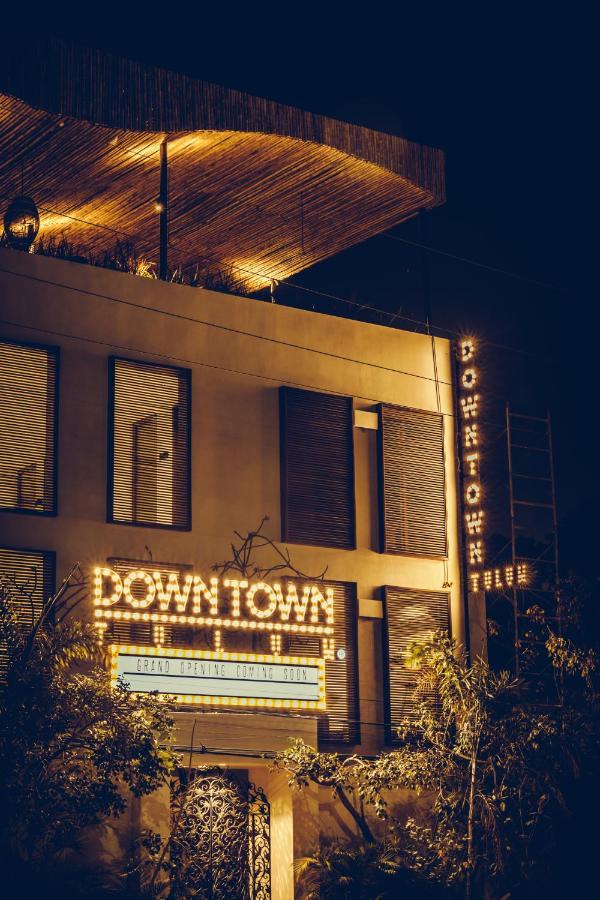 Downtown Tulum Hotell Eksteriør bilde