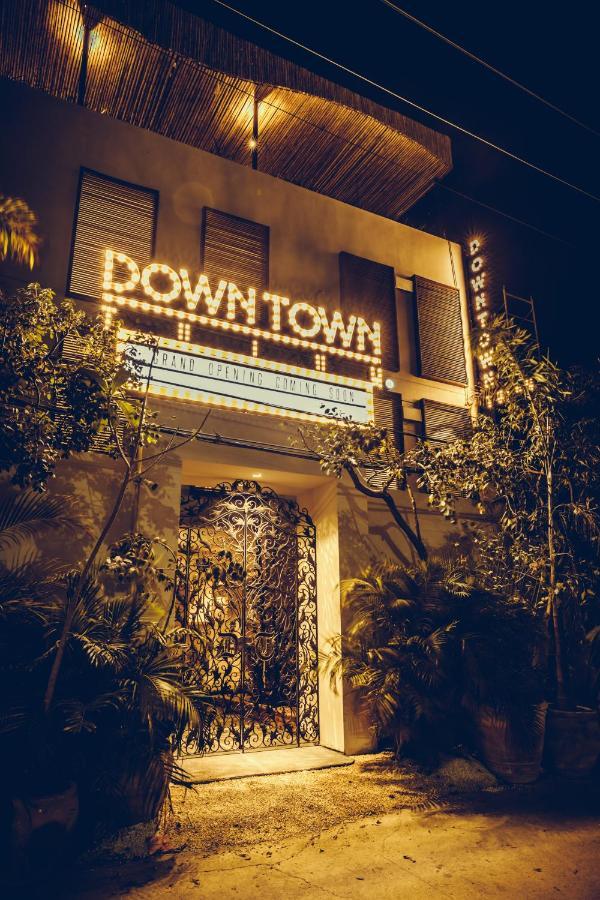 Downtown Tulum Hotell Eksteriør bilde