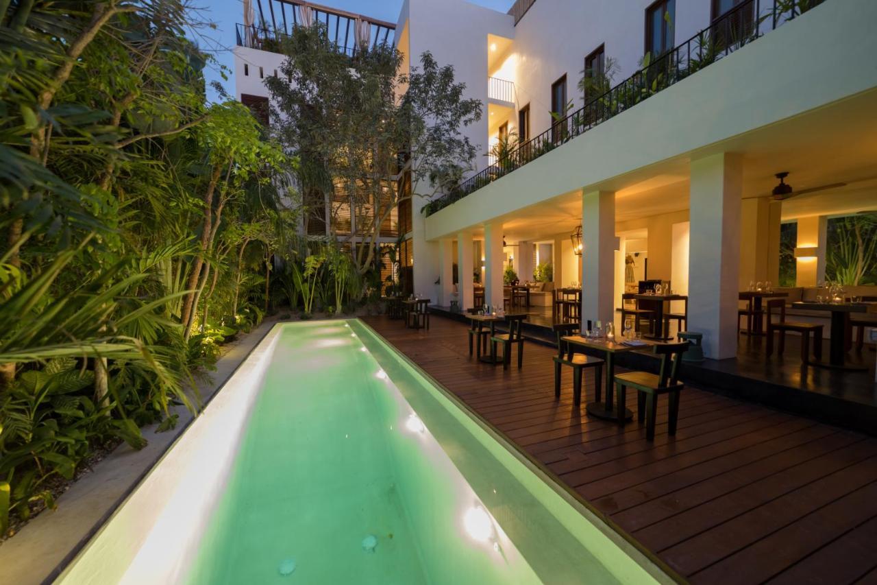 Downtown Tulum Hotell Eksteriør bilde