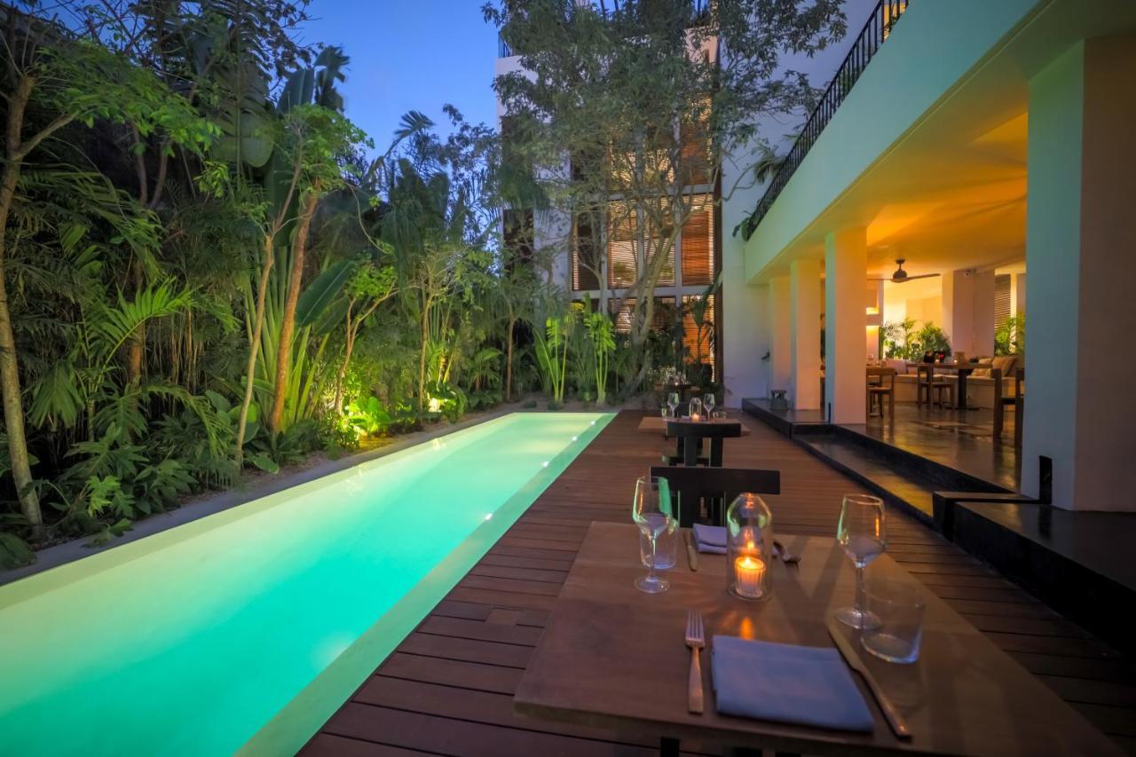 Downtown Tulum Hotell Eksteriør bilde