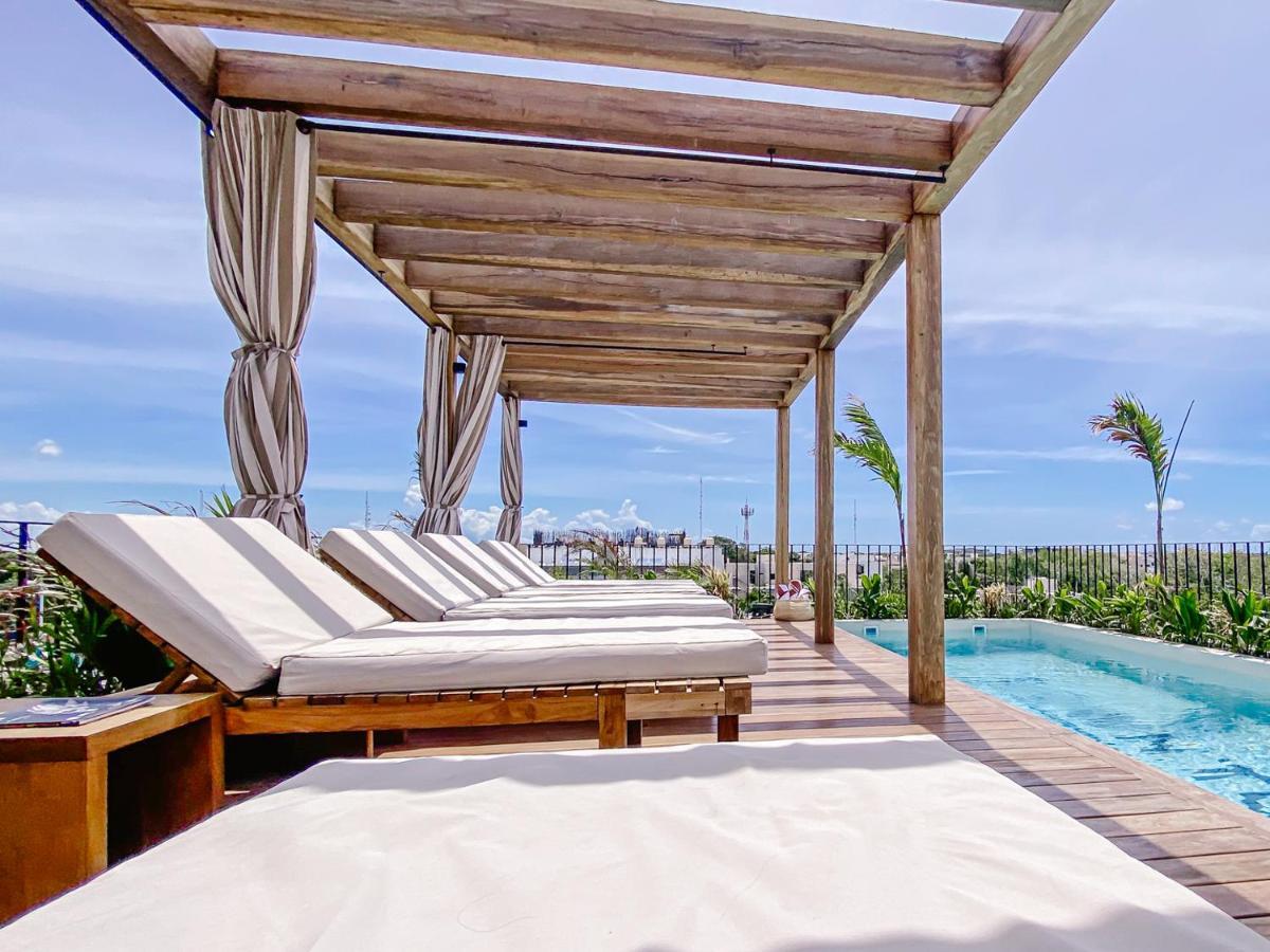 Downtown Tulum Hotell Eksteriør bilde