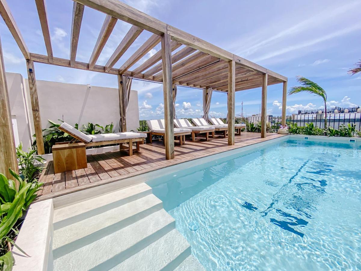 Downtown Tulum Hotell Eksteriør bilde