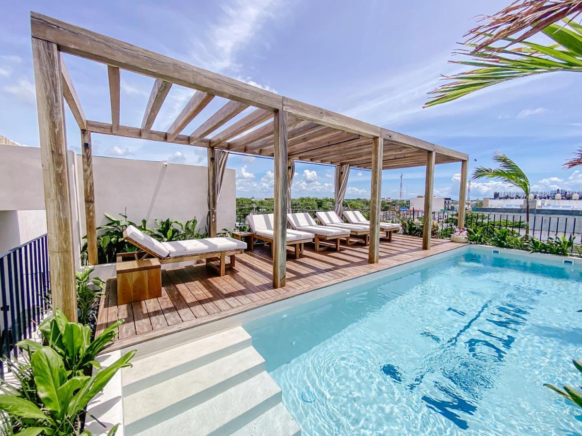 Downtown Tulum Hotell Eksteriør bilde
