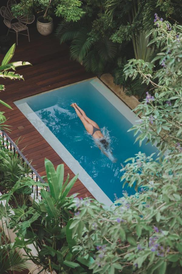 Downtown Tulum Hotell Eksteriør bilde