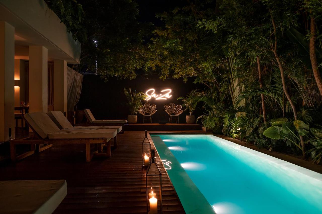 Downtown Tulum Hotell Eksteriør bilde