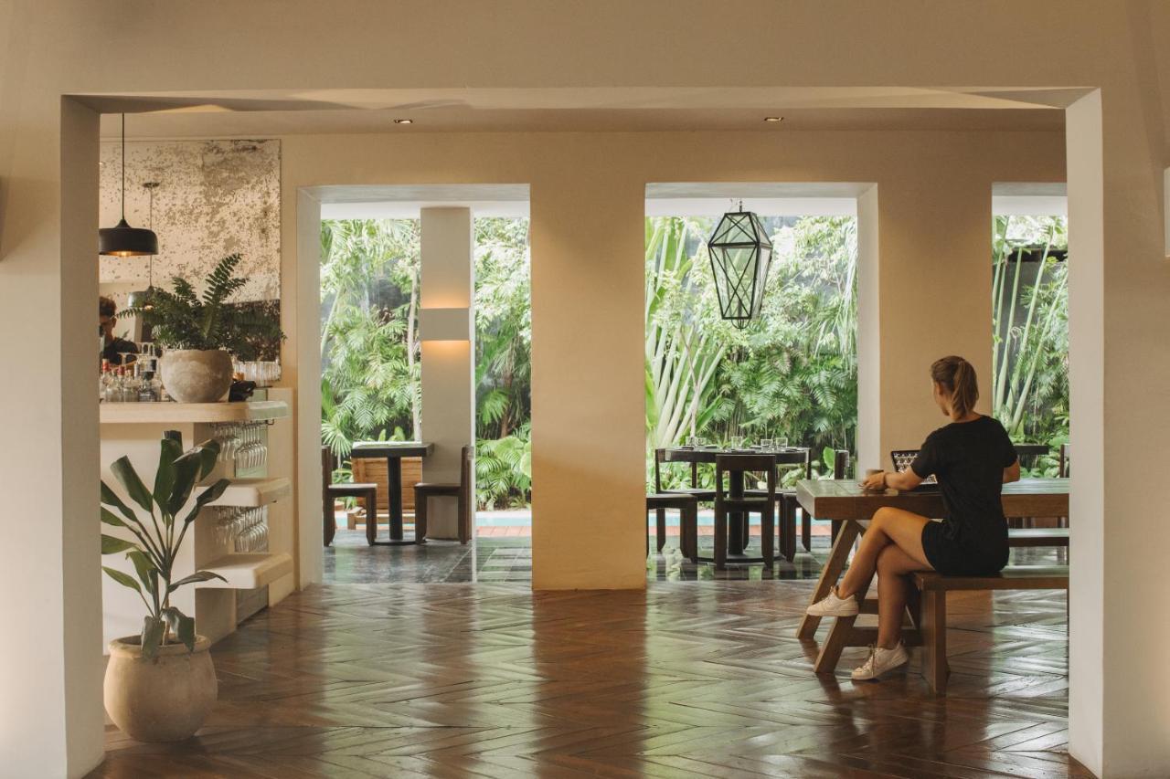 Downtown Tulum Hotell Eksteriør bilde